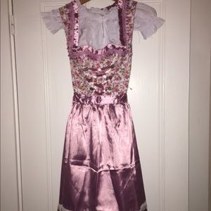 Ladies Oktoberfest Lifos Traditional Dirndl Dress